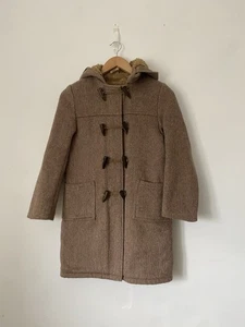 Glenmore British Made Duffle Coat Age 10-11 Years Wool Blend - Picture 1 of 12