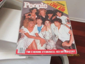 Backstage At LIVE AID , People Magazine , July. 29 , 1985 - Imagen 1 de 1