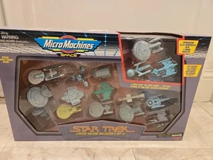 Star Trek Limited Edition Collector's Set II MicroMachines New Unopened - Picture 1 of 7