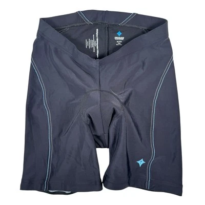 SPECIALIZED Black Padded Mid-Rise Performance Road Bike Shorts Unisex Size L Foto 1 de 4