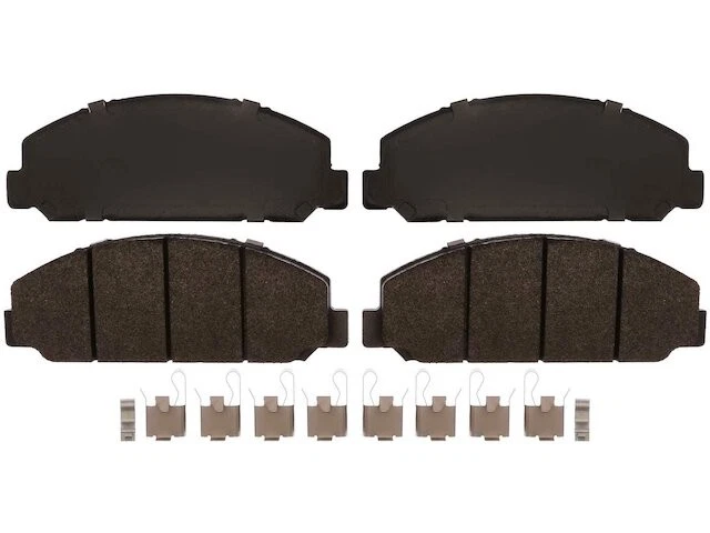 Juego de pastillas de freno delanteras para GMC W4500 1999-2010 GAS DELANTERO 2001 2007 2000 FV925FK Foto 1 de 1