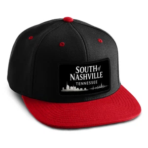 Kurt Twain | South of Nashville Skyline-Wav Lizenz Mütze, abnehmbarer Metallaufnäher - Bild 1 von 1