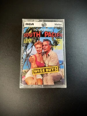 South Pacific Soundtrack Brand New Sealed Cassette 1958 - Image 1 of 2