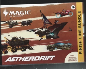 MTG MAGIC 1 FINISH LINE BUNDLE AETHERDRIFT ENGLISCH - Bild 1 von 2