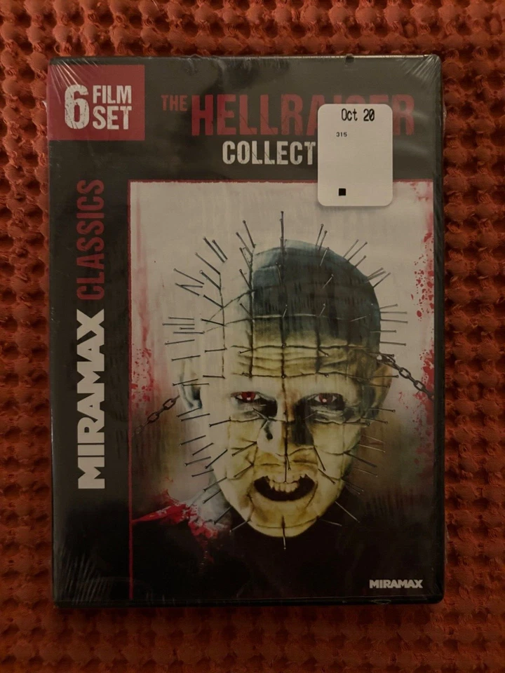 Hellraiser Collection DVD Rare Hard To Find OOP NEW SEALED - Image 1 of 1