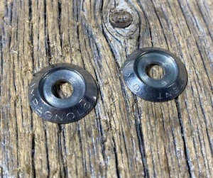 CAMPAGNOLO SYNCHRO 2 PALANCAS DE CAMBIO TUBO DESCENDENTE ARANDELAS DE PERNOS X2 PALANCA DE CAMBIOS TUBO DESCENDENTE CAMPY - Imagen 1 de 2