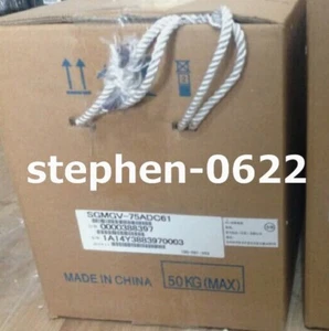 1PCS YASKAWA SGMGH-75DCA61 SERVO MOTOR SGMGH75DCA61 New DHL Expedited Shipping - Picture 1 of 1