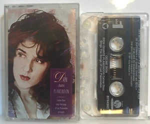 Céline Dion ‎: Dion Chante Plamondon (Cassette Tape 550 Music / Epic) *Very Good - Picture 1 of 2