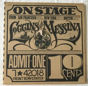 Loggins and Messina On Stage - 1974 CBS - Vintage  - Picture 1 of 9