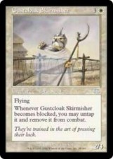 4 Gustcloak Skirmisher - LP - Onslaught - mtg - x4 4x