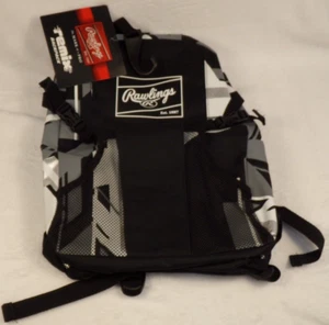 NWT Rawlings Remix Baseball Softball Backpack T-Ball Youth Bat & Helmet Holder - Picture 1 of 7