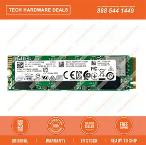 L33592-001 NEW BULK HP 512GB M.2 2280 NVMe PCIe Gen3 SSD - Picture 1 of 2