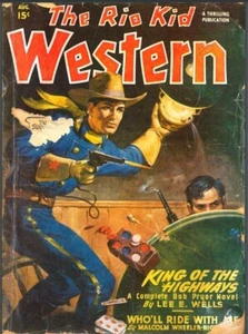 RIO KID WESTERN MAGAZINE 15 Classic Issue Collection On USB Flash Drive - Picture 1 of 16
