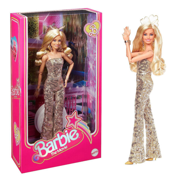 Barbie Roupas, bolsa de luxo com clipe com roupa de aniversário e cinco  acessórios temáticos para bonecas Barbie : : Brinquedos e Jogos