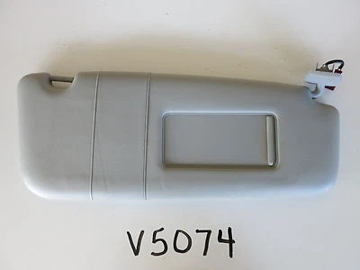 04-10 BMW 535XI 525I LADO DERECHO PASAJERO INTERIOR PARASOL GRIS V5074 Foto 1 de 4