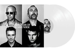 U2 - SONGS OF SURRENDER, ORG 2023 EU LIMITED EDN 180G OPAQUE WHITE vinyl 2LP - Picture 1 of 1