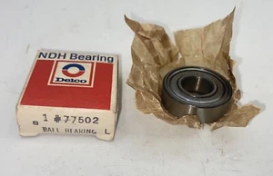 Rodamiento de bolas NDH Delco 77502 NUEVO - Imagen 1 de 10