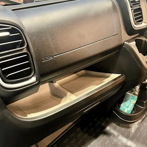 Citroen Relais Wohnmobil unten neu Armaturenbrett Gummieinsätze/Matten - hellgrau - R - Bild 1 von 6