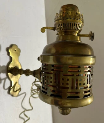 Vintage Mid-Century Modern Brass Sconces or Wall Lamps - Image 1 of 4