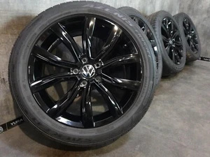 VW T-Roc 2GA A1 Grange Hill Alufelgen Sommerreifen 215/50 R 18 2022 Falken 80% - Bild 1 von 12