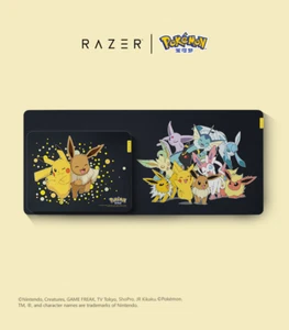 Razer x Pokémon Eevee Goliathus V3 Mouse Pad Mat Sealed Box - Picture 1 of 6