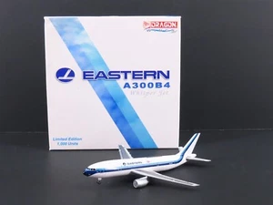 1:400 Scale Dragon Wings JX022 Eastern Whisper Jet A300B4 Aircraft N223EA - Picture 1 of 15