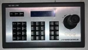 PTZOptics PT-JOY Joystick Controller UNTESTED AS-IS FOR PARTS (NO PSU/CABLES) - Picture 1 of 2