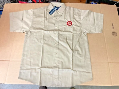 NEW Golden Corral Server Shirt ~ Men's Medium ~ Blue Generation - Image 1 of 4