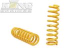 Coil Springs Lowered Rear For Mitsubishi Lancer 89-90 1.5 (Ca,Cb) Sed Kcrl-29