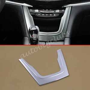 For Cadillac XT6 2020-2023 Matte Chrome Centre Console Storage Box Cover Trims - Picture 1 of 5