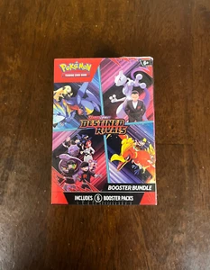 Destined Rivals 6 Pack Booster Konvolut Pokemon Karten SEALED - Bild 1 von 2