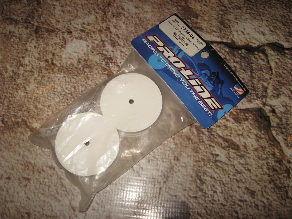 RC PROLINE FRONT WHEELS FOR LOSI 22 BUGGY 2.2" SMALL HEX (2) 2734-04 - Image 1 of 1