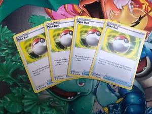 Rebel Clash Poke Ball Trainer 164/192 x 4 - Picture 1 of 1