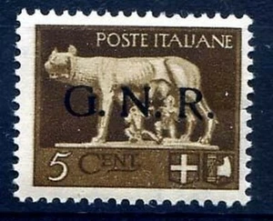 GNR VERONA - 5 Centesimi Nuovo ** MNH - Picture 1 of 1
