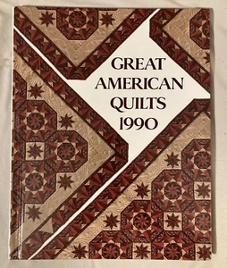 Great American Quilts 1990 Vintage Hardcover Book - Picture 1 of 14