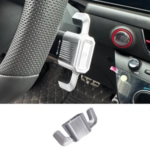 Steering Wheel Electronic Shift Lever Cover for Hyundai Kona Tucson Santa FE - Picture 1 of 7