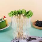 Shaped Hawaiian Bamboo Cocktail Skewer Toothpick Appetizers Picks Fancy Sticks