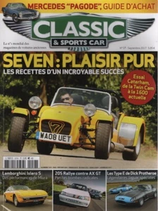 CLASSIC & SPORTS CAR 57 CATERHAM SEVEN LAMBORGHINI ISLERO S 205 RALLYE 1.3 AX GT - Bild 1 von 2