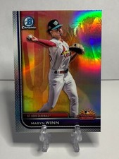 2023 Bowman Chrome Masyn Winn Arizona Fall League Stars Chrome Afls-7 Cardinals