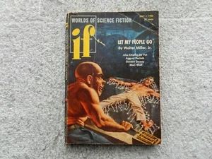 IF WORLDS OF SCIENCE FICTION Magazine-JULY,1952-WALTER MILLER,JR. - Picture 1 of 3