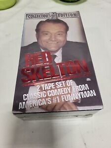 Americas # 1 Funnyman - Red Skelton VHS: 1996, 2-Tapes New/Sealed