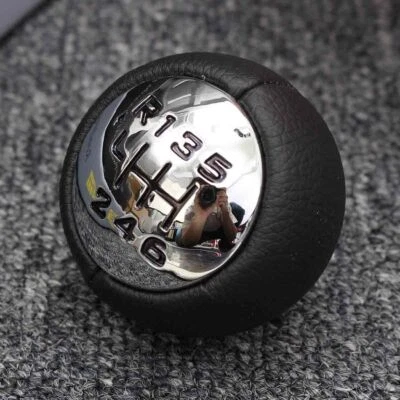 1*Pour Peugeot 307 308 407 807 pour Citroen C3 C4 C8 6 Levier de Vitesse Pommeau