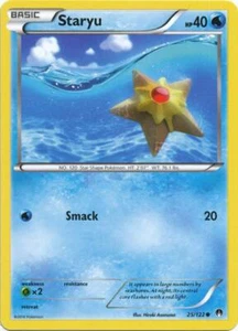 2x (XY09-025) Staryu (C) Pokemon XY BreakPoint Card # 25 - Picture 1 of 1