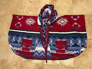 Lindsey Thornburg Pendleton Manta Abrigo Capa Poncho Chaqueta Chal Lana Talla Única - Imagen 1 de 12