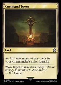 MTG Fallout C Command Tower #0259 - Picture 1 of 1