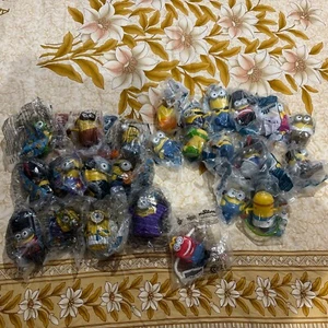 McDonald Happy Meals Toy Minions 2015 World Set Of 25 + Latin Bonus Sealed - Picture 1 of 8