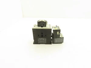 Eaton XTOE045DCS XTCE040D DIL M40 Motor Starter Thermal Overload 3PH 480VAC 45A - Picture 1 of 14