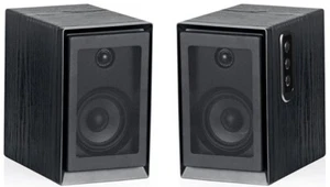 Par de Altavoces Monitor Bluetooth Sykik SP2551BT Sonido HD Amplificado 50W Negro - Imagen 1 de 5