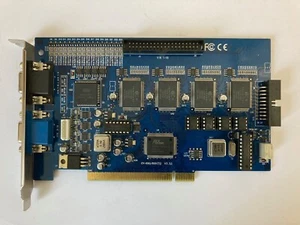 GEOVISION GV-650/800 (S) V3.53 PCI 8 Port DVR VIDEO CAPTURE CARD - Bild 1 von 3