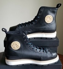 converse leather boots mens